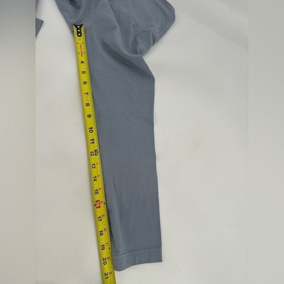 Lululemon Align Crop *21" Chambray Blue Buttery Soft Size 2 - Picture 9 of 9